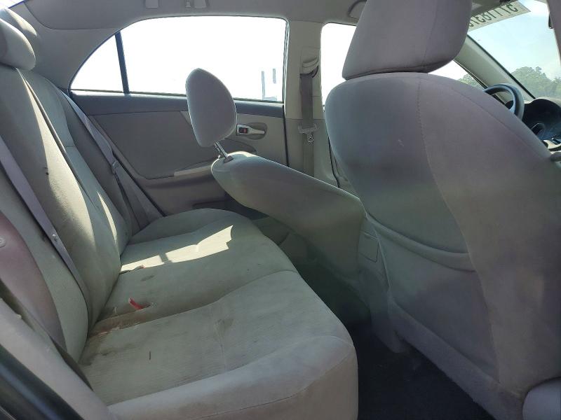 57118376 :رقم المزاد ، 2T1BU4EE9AC319008 vin ، 2010 Toyota Corolla مزاد بيع