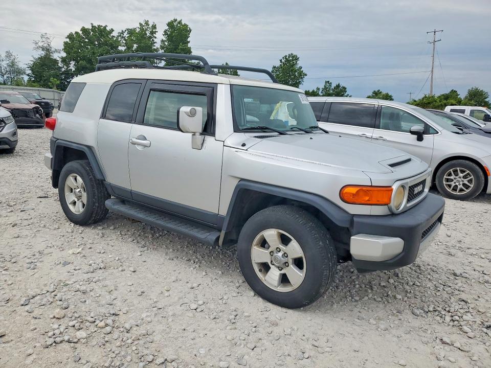 Продаж на аукціоні авто 2007 Toyota Fj Cruiser, vin: JTEBU11F770012013, номер лоту: 58763296