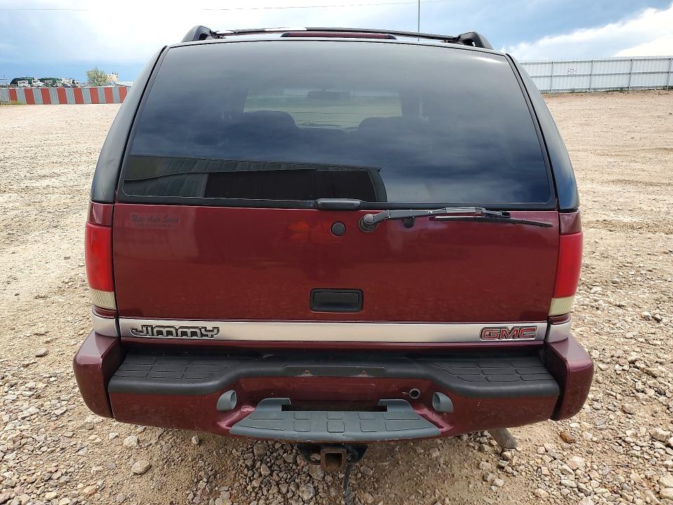 Продажа на аукционе авто 2000 Gmc Jimmy / Envoy, vin: 1GKDT13W1Y2109554, номер лота: 56099786