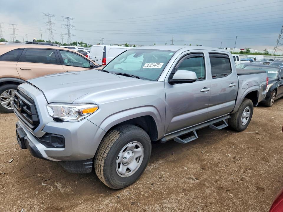 Продаж на аукціоні авто 2023 Toyota Tacoma, vin: 3TMCZ5AN7PM614688, номер лоту: 56351476