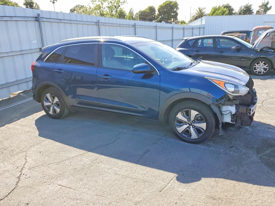 Продажа на аукционе авто 2018 Kia Niro, vin: KNDCB3LC9J5138476, номер лота: 55644676