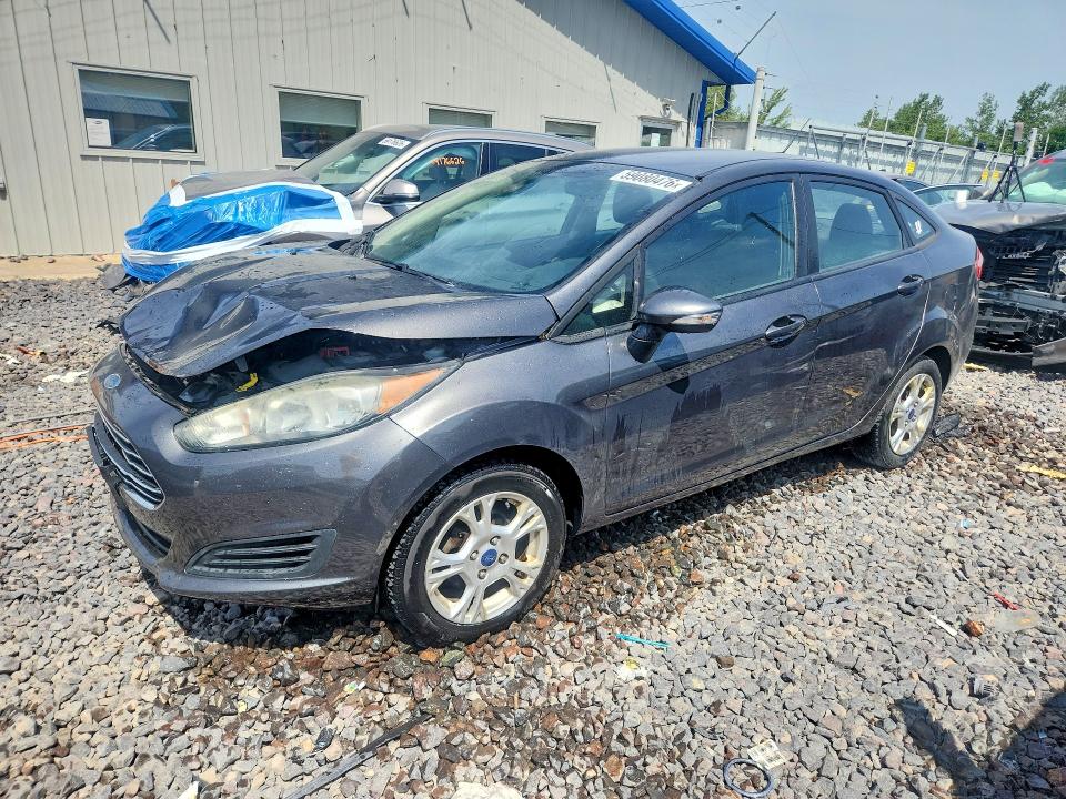 Продаж на аукціоні авто 2016 Ford Fiesta, vin: 3FADP4BJ3GM206453, номер лоту: 59080476