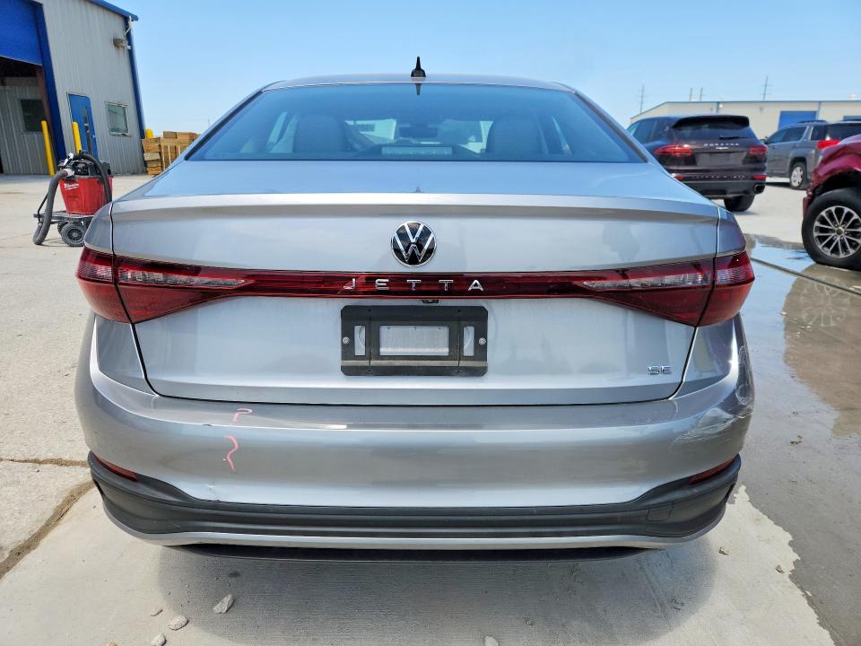Продаж на аукціоні авто 2025 Volkswagen Jetta, vin: 3VWEX7BU2SM031256, номер лоту: 58983196
