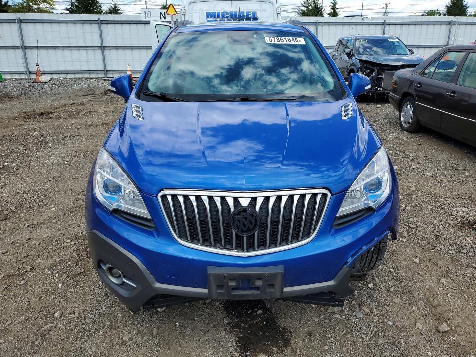 Продажа на аукционе авто 2015 Buick Encore, vin: KL4CJCSB4FB171724, номер лота: 57861646