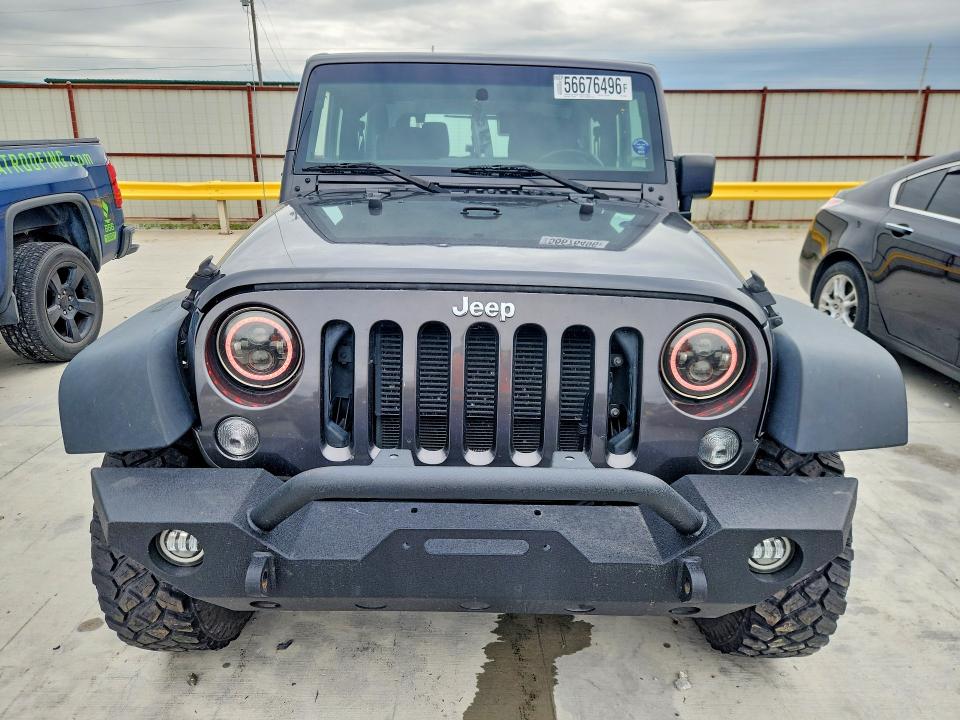 2017 Jeep Wrangler მანქანა იყიდება აუქციონზე, vin: 1C4AJWAG1HL755958, აუქციონის ნომერი: 56676496