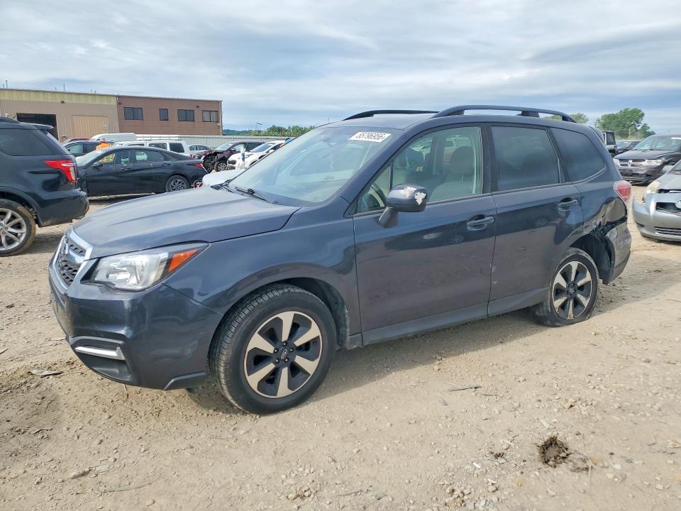 Продажа на аукционе авто 2018 Subaru Forester, vin: JF2SJAGC4JH487753, номер лота: 55796956