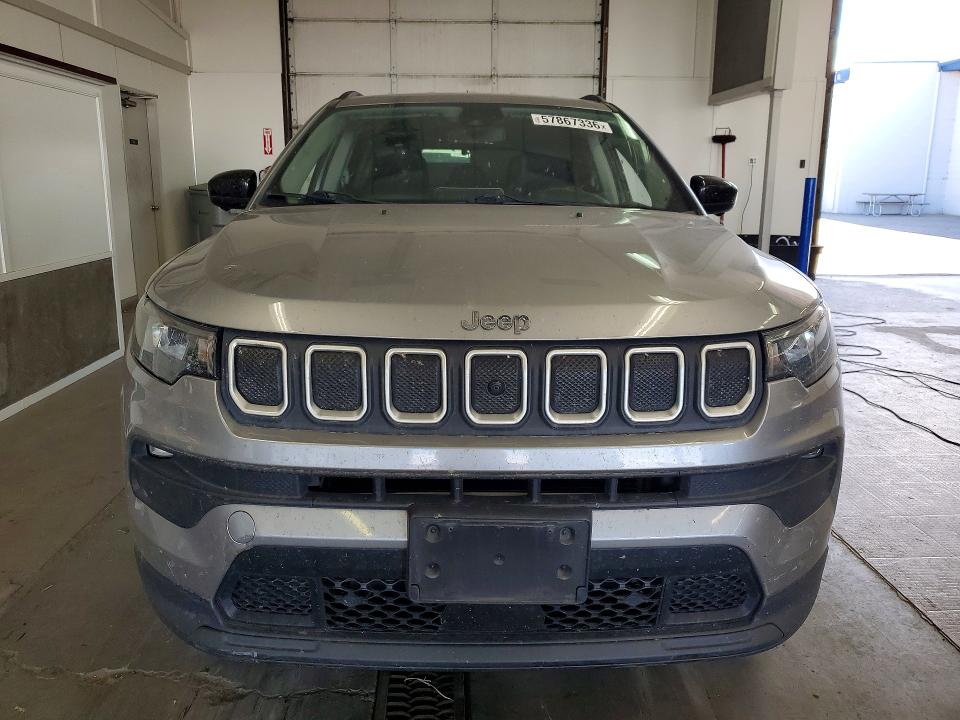 Aukcja sprzedaży 2022 Jeep Compass, vin: 3C4NJDBB3NT124797, numer aukcji: 57867336