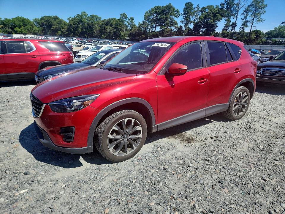 55931526 :رقم المزاد ، JM3KE2DY5G0659280 vin ، 2016 Mazda Cx-5 مزاد بيع