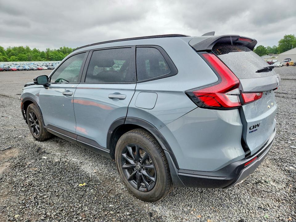 2026 Honda Cr-v მანქანა იყიდება აუქციონზე, vin: 5J6RS5H56TL000175, აუქციონის ნომერი: 58450706