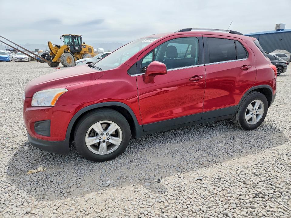 2015 Chevrolet Trax მანქანა იყიდება აუქციონზე, vin: KL7CJLSB0FB103987, აუქციონის ნომერი: 56702946