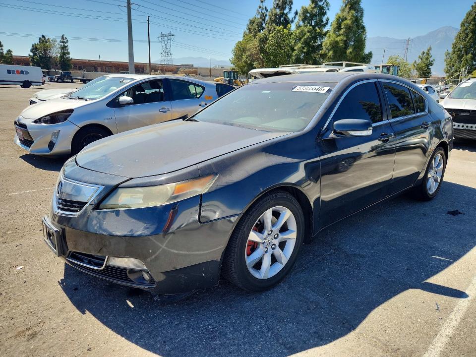 57365546 :رقم المزاد ، 19UUA8F59CA005472 vin ، 2012 Acura Tl مزاد بيع