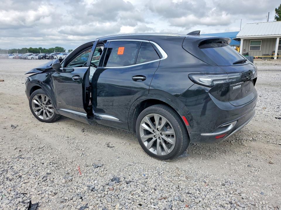 2023 Buick Envision მანქანა იყიდება აუქციონზე, vin: LRBFZRR4XPD022616, აუქციონის ნომერი: 56162496