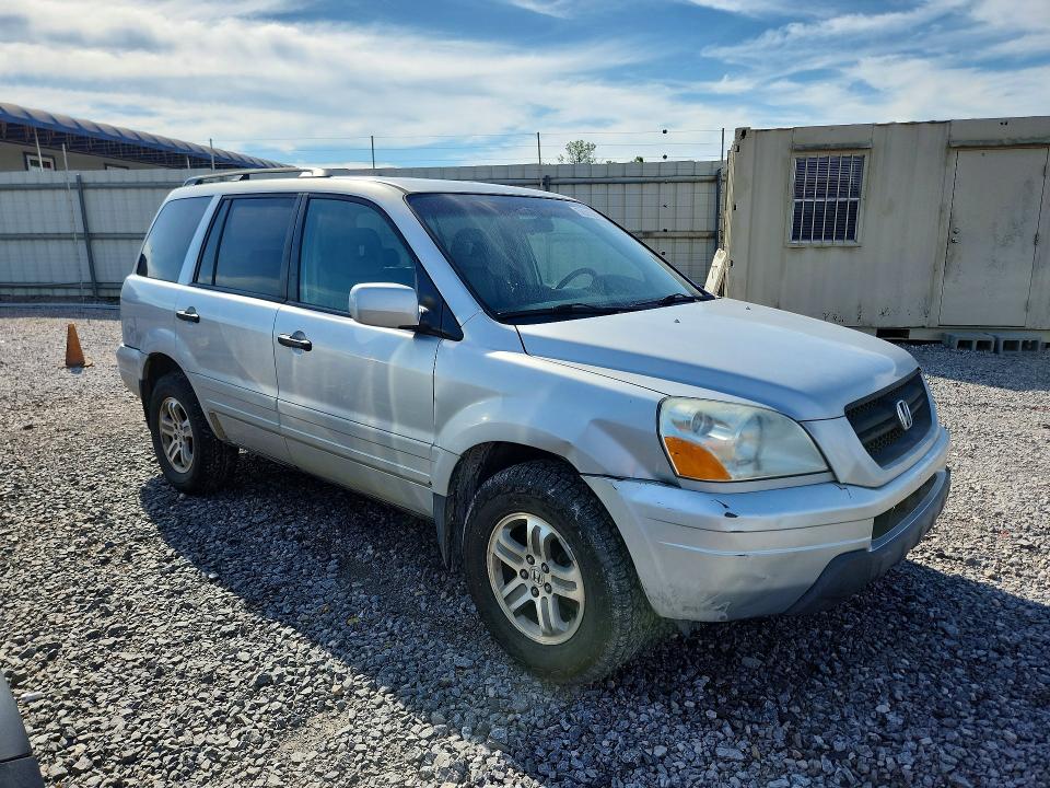 2003 Honda Pilot მანქანა იყიდება აუქციონზე, vin: 2HKYF18583H595100, აუქციონის ნომერი: 58693956