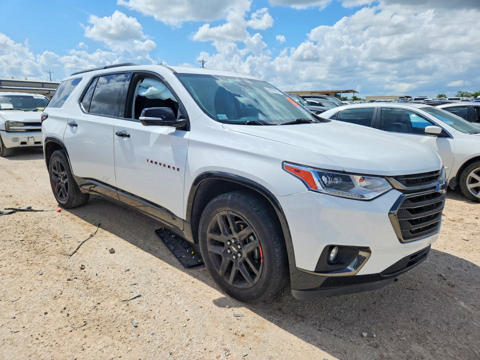 Aukcja sprzedaży 2020 Chevrolet Traverse, vin: 1GNERKKW0LJ277522, numer aukcji: 56892996