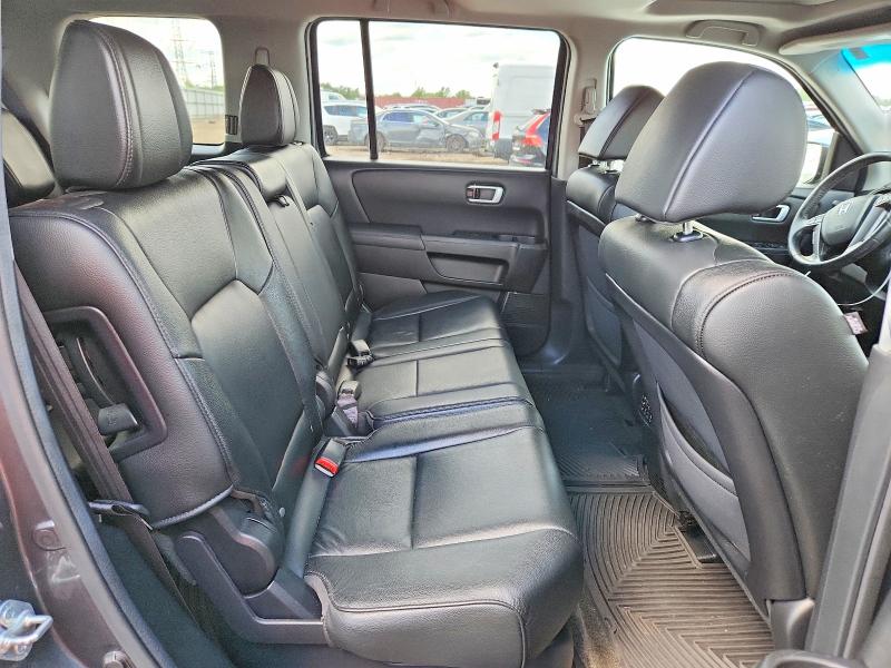 57925296 :رقم المزاد ، 5FNYF4H66DB055349 vin ، 2013 Honda Pilot مزاد بيع