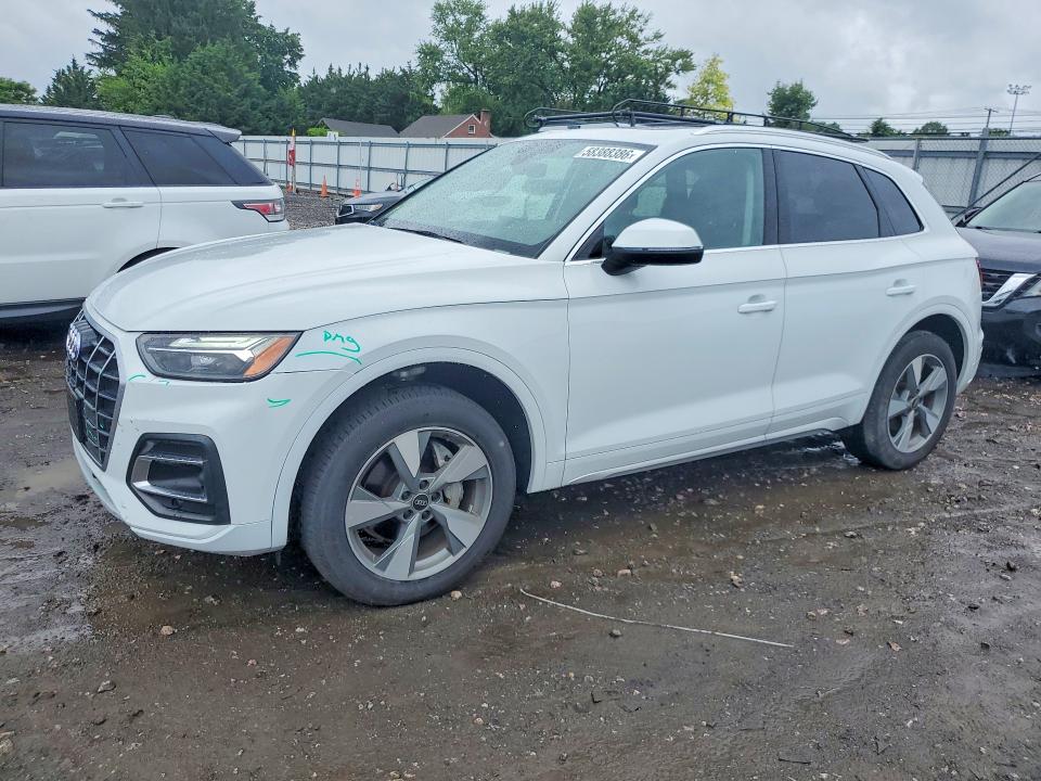 Aukcja sprzedaży 2024 Audi Q5, vin: WA1BBAFY7R2057751, numer aukcji: 58388386