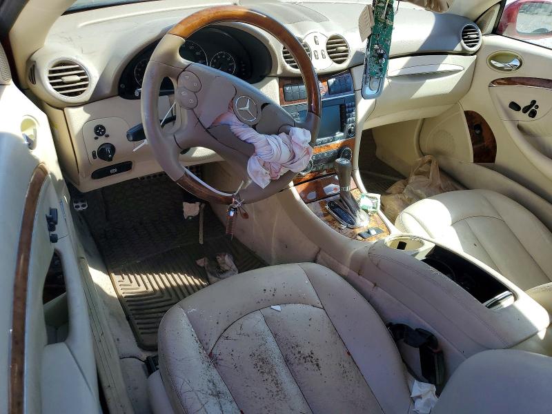 55781106 :رقم المزاد ، WDBTK56G77T074998 vin ، 2007 Mercedes-benz Clk مزاد بيع