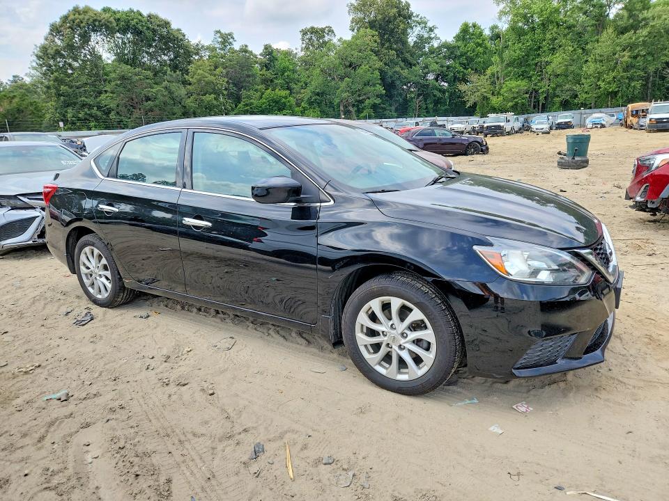 2019 Nissan Sentra მანქანა იყიდება აუქციონზე, vin: 3N1AB7AP2KY403671, აუქციონის ნომერი: 56543786