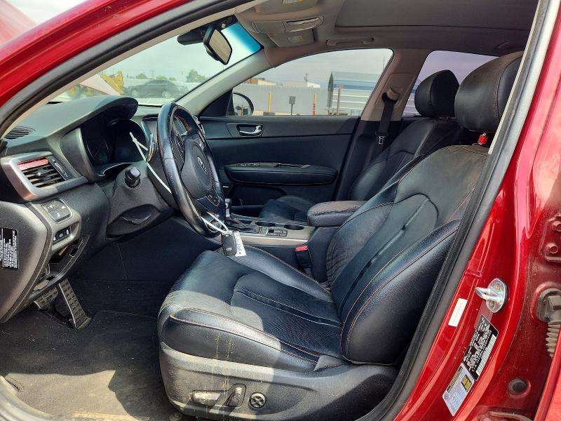 Продажа на аукционе авто 2016 Kia Optima, vin: 5XXGW4L2XGG074388, номер лота: 59381646