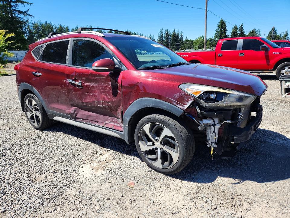 Продажа на аукционе авто 2017 Hyundai Tucson, vin: KM8J3CA25HU533779, номер лота: 57061516