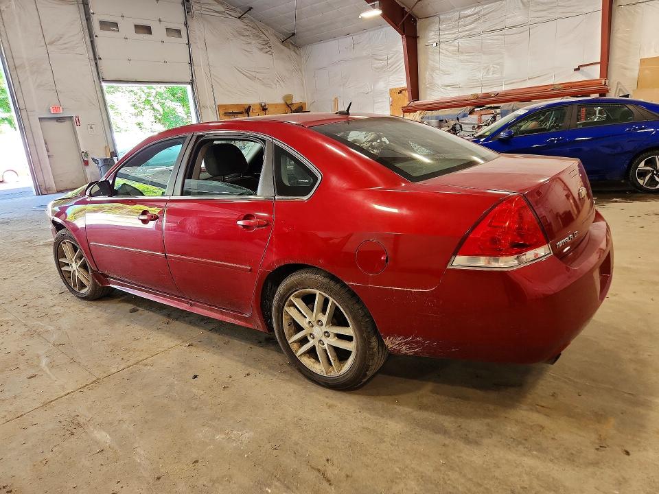 Aukcja sprzedaży 2014 Chevrolet Impala Limited, vin: 2G1WB5E38E1109752, numer aukcji: 57198446