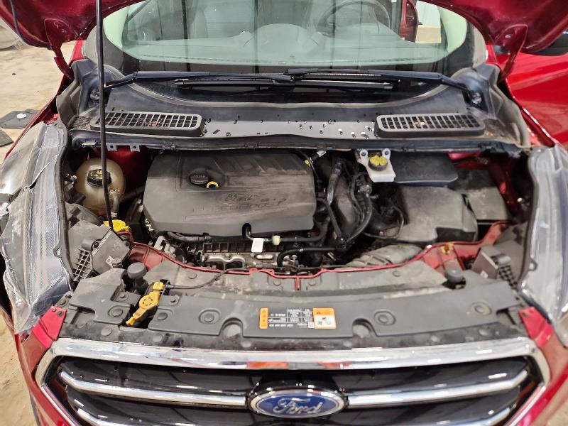 Продаж на аукціоні авто 2018 Ford Escape, vin: 1FMCU9GD2JUC29204, номер лоту: 55334676
