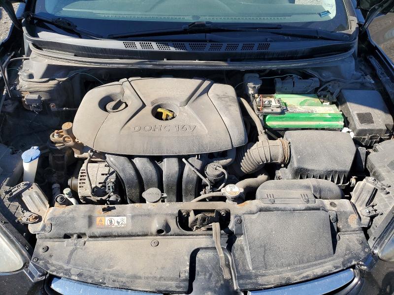 Продажа на аукционе авто 2013 Hyundai Elantra, vin: 5NPDH4AE3DH414636, номер лота: 56240576