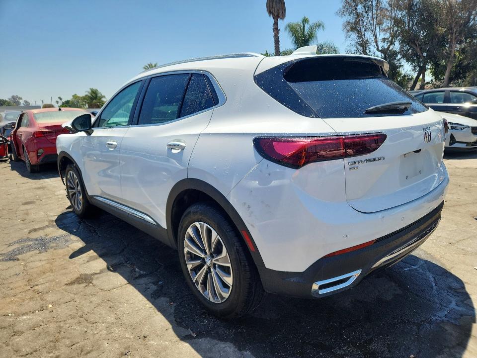 55600166 :رقم المزاد ، LRBFZME45RD073033 vin ، 2024 Buick Envision مزاد بيع