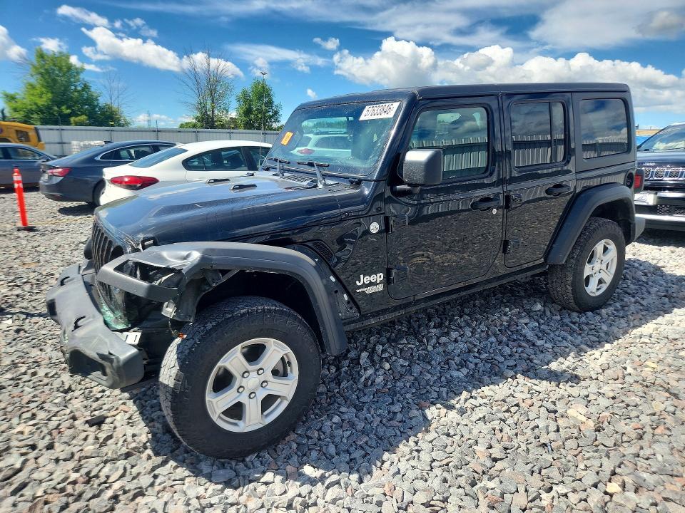 Aukcja sprzedaży 2021 Jeep Wrangler Unlimited, vin: 1C4HJXDG9MW506364, numer aukcji: 57633846