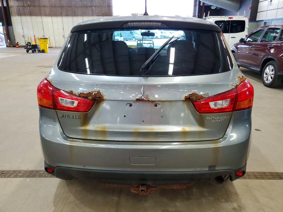 Продаж на аукціоні авто 2014 Mitsubishi Outlander Sport, vin: 4A4AP3AU1EE001325, номер лоту: 58988756