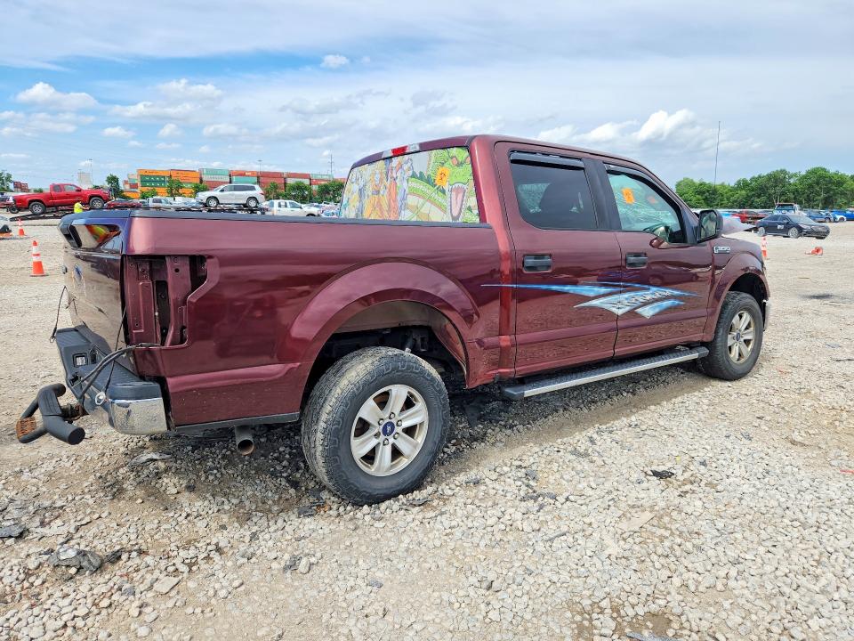 Aukcja sprzedaży 2015 Ford F150, vin: 1FTEW1E85FFB15322, numer aukcji: 56850316
