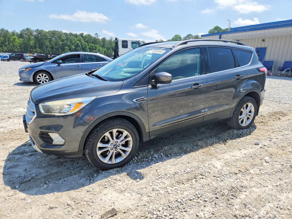 Продаж на аукціоні авто 2018 Ford Escape, vin: 1FMCU9GD1JUB02167, номер лоту: 55599946