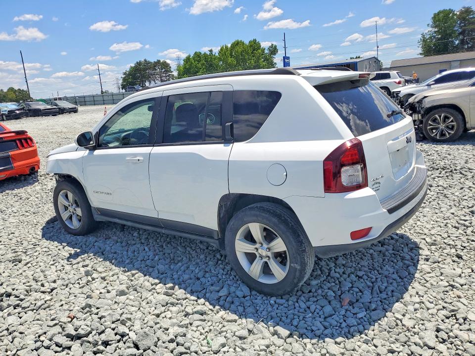 Продаж на аукціоні авто 2016 Jeep Compass, vin: 1C4NJDEB0GD635792, номер лоту: 55978636