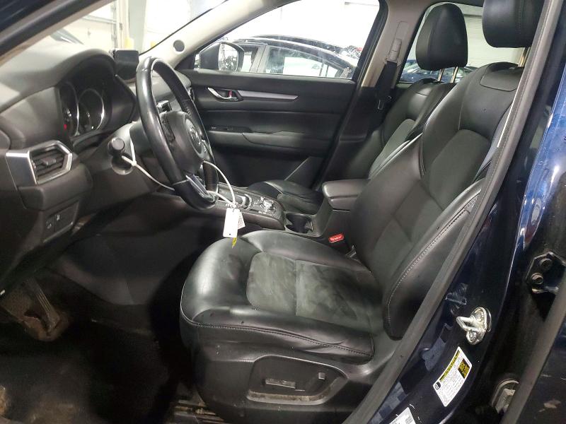 Продажа на аукционе авто 2017 Mazda Cx-5, vin: JM3KFBCL1H0166989, номер лота: 55331876