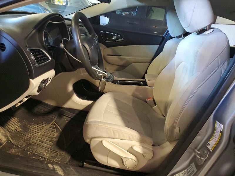 Продажа на аукционе авто 2015 Chrysler 200, vin: 1C3CCCAB1FN567887, номер лота: 58144706