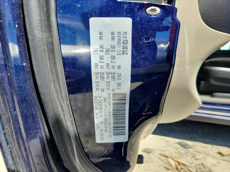 59200926 :رقم المزاد ، 2C4RDGBG1HR637334 vin ، 2017 Dodge Grand Caravan مزاد بيع