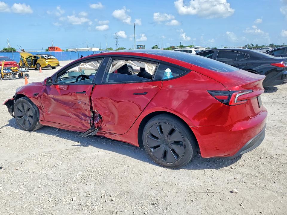 Продажа на аукционе авто 2024 Tesla Model 3, vin: 5YJ3E1EA6RF835427, номер лота: 57431676