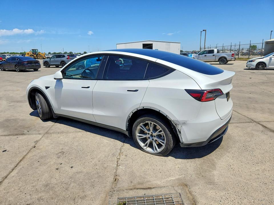 Продажа на аукционе авто 2023 Tesla Model Y, vin: 7SAYGDEE7PF739343, номер лота: 56290946