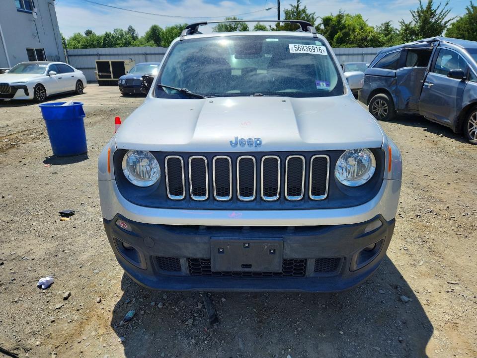 56836916 :رقم المزاد ، ZACCJABH2FPB84296 vin ، 2015 Jeep Renegade مزاد بيع