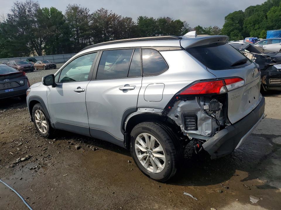 56930206 :رقم المزاد ، 7MUBAABGXPV079129 vin ، 2023 Toyota Corolla Cross مزاد بيع