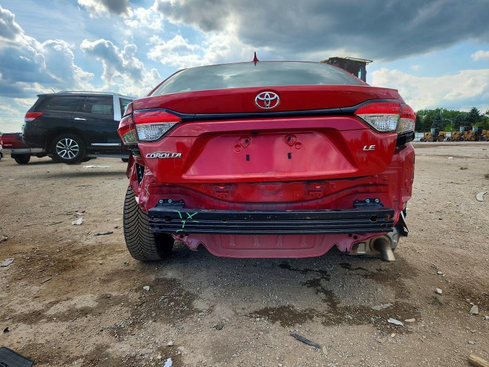 Aukcja sprzedaży 2020 Toyota Corolla, vin: 5YFEPRAE0LP102957, numer aukcji: 58303366