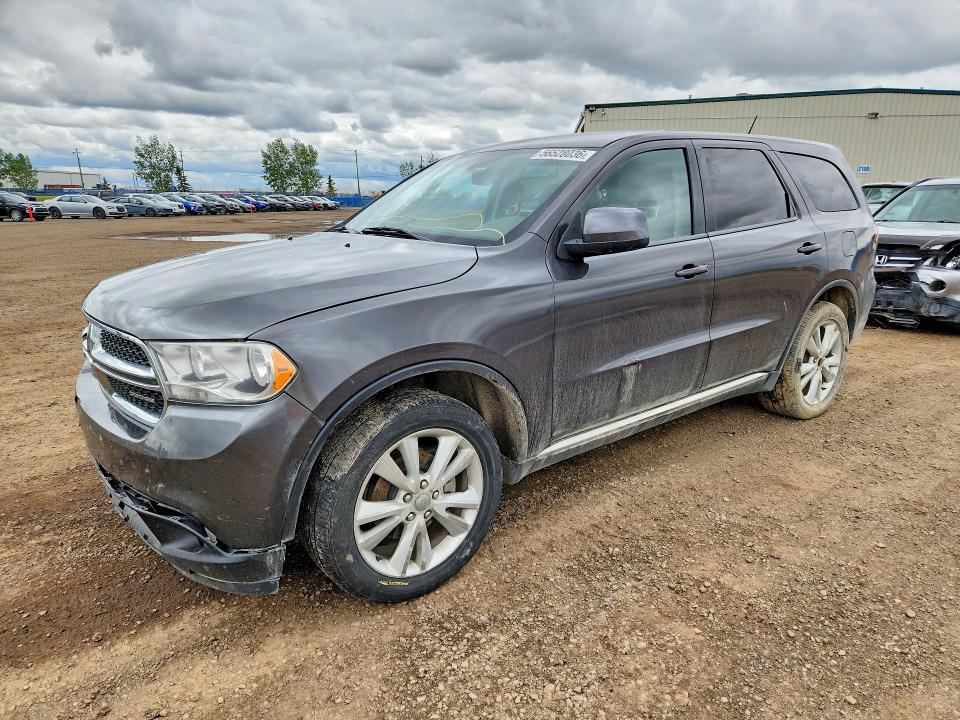 2011 Dodge Durango მანქანა იყიდება აუქციონზე, vin: 1D4RE2GG3BC717181, აუქციონის ნომერი: 56528036