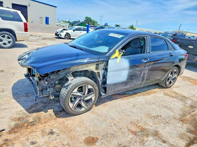 2023 Hyundai Elantra მანქანა იყიდება აუქციონზე, vin: KMHLS4AG4PU413189, აუქციონის ნომერი: 57947286