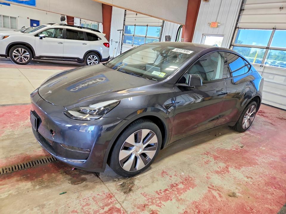 Продажа на аукционе авто 2024 Tesla Model Y, vin: 7SAYGDEE9RA238745, номер лота: 56137936