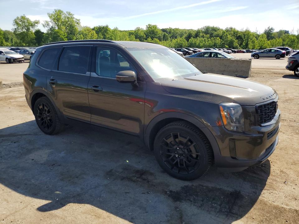 2021 Kia Telluride მანქანა იყიდება აუქციონზე, vin: 5XYP5DHC5MG141118, აუქციონის ნომერი: 56257066