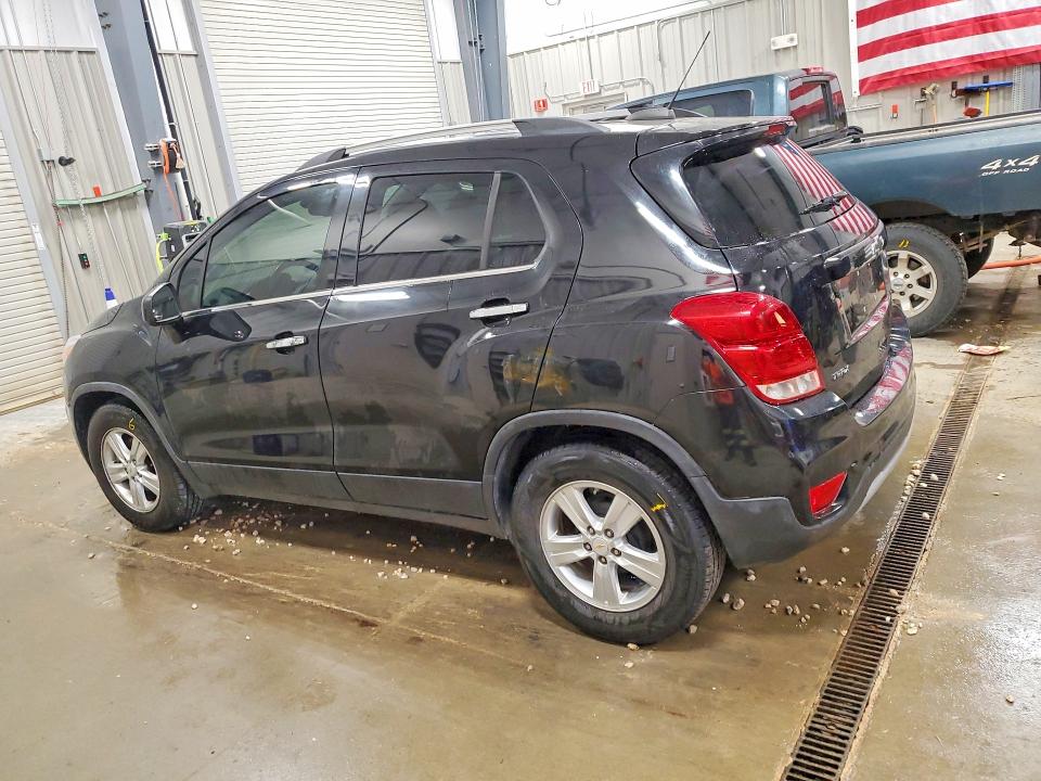 55401256 :رقم المزاد ، KL7CJLSB1KB725296 vin ، 2019 Chevrolet Trax مزاد بيع