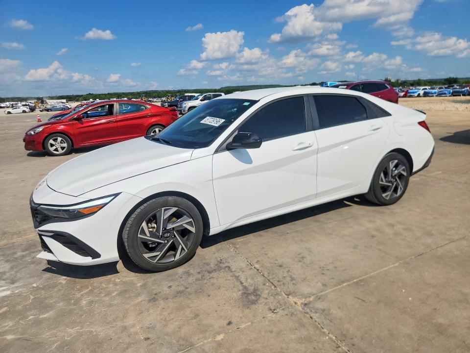 Продаж на аукціоні авто 2025 Hyundai Elantra, vin: KMHLM4DG1SU923465, номер лоту: 57729196