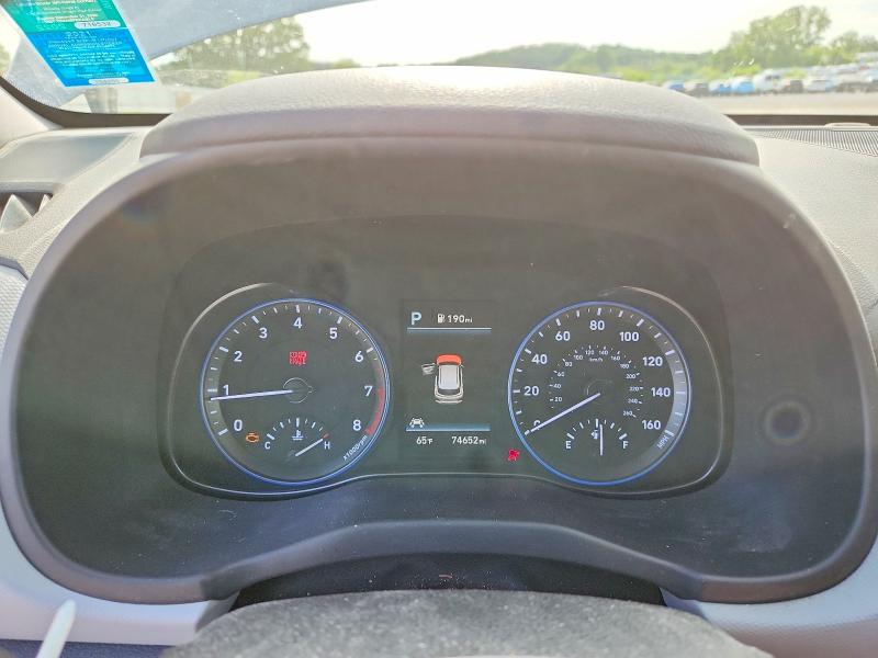 Aukcja sprzedaży 2021 Hyundai Kona, vin: KM8K33A52MU615204, numer aukcji: 54027126