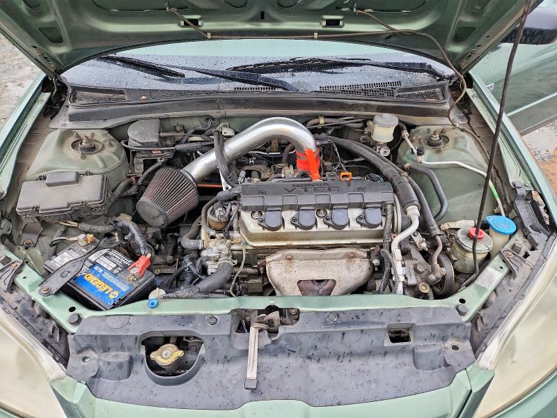 56646136 :رقم المزاد ، 2HGES16664H504945 vin ، 2004 Honda Civic مزاد بيع