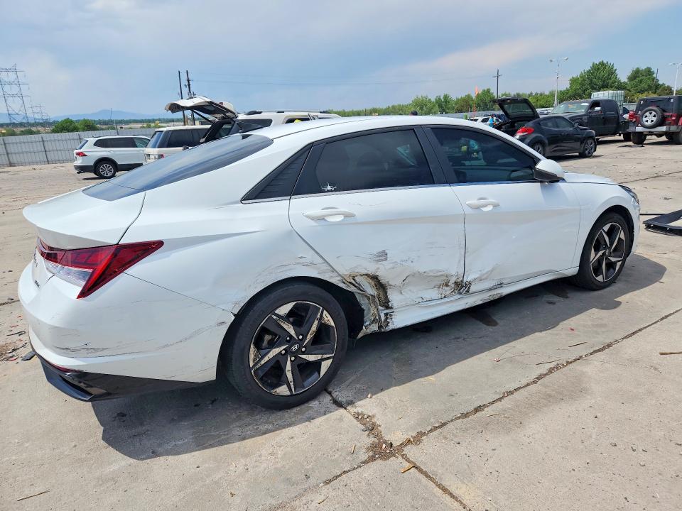 Продаж на аукціоні авто 2021 Hyundai Elantra, vin: 5NPLP4AG1MH014171, номер лоту: 57605906